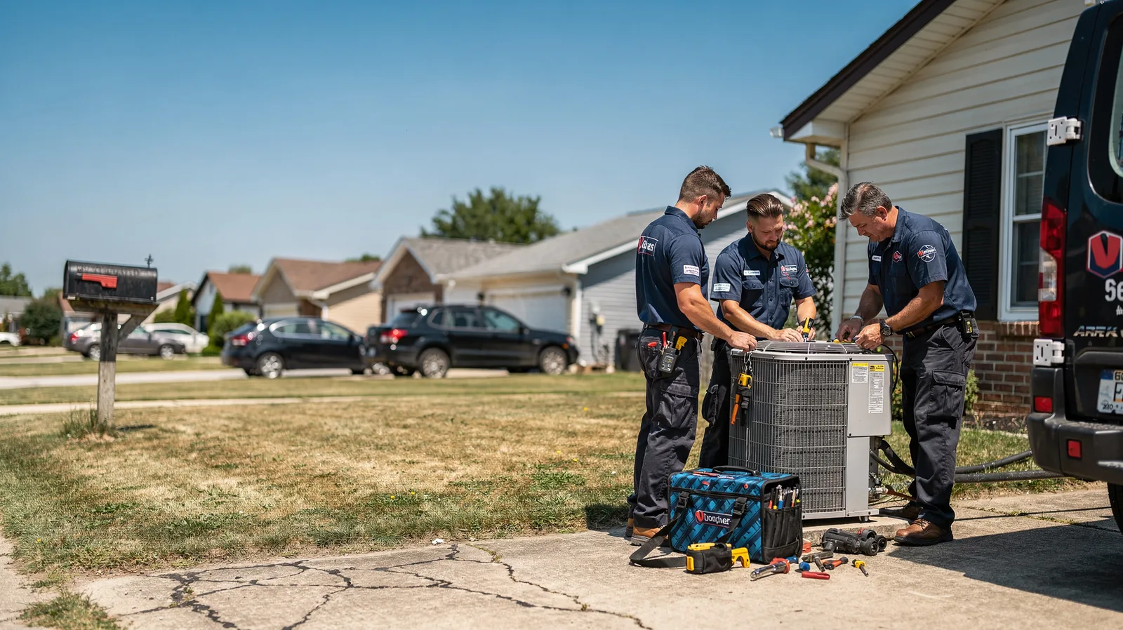 Hvac Repair in Anacoco, LA near me